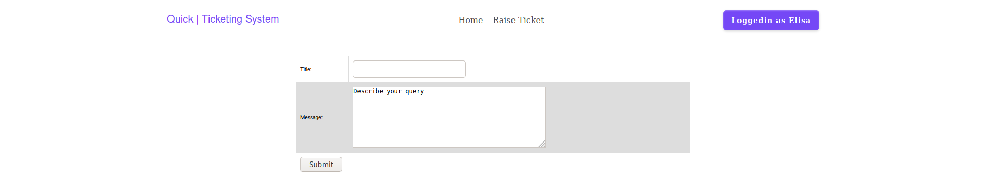 Quick - ticket.php