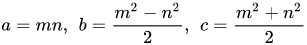 Euclid's Formula